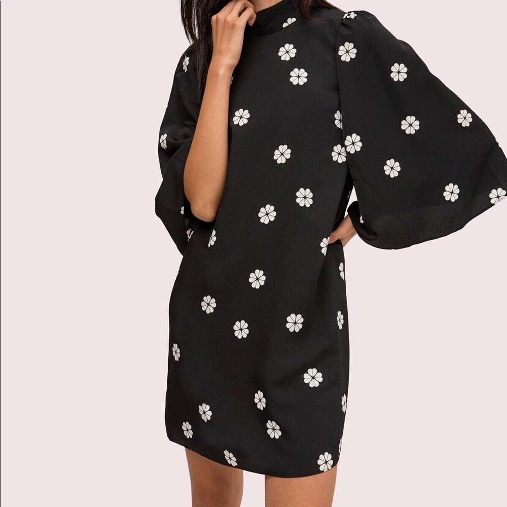 Kate Spade Clover Toss Mini Dress